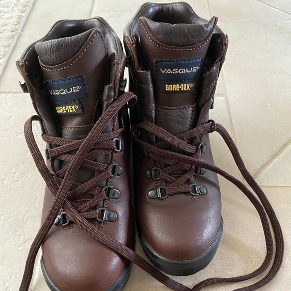 vasque leather boots